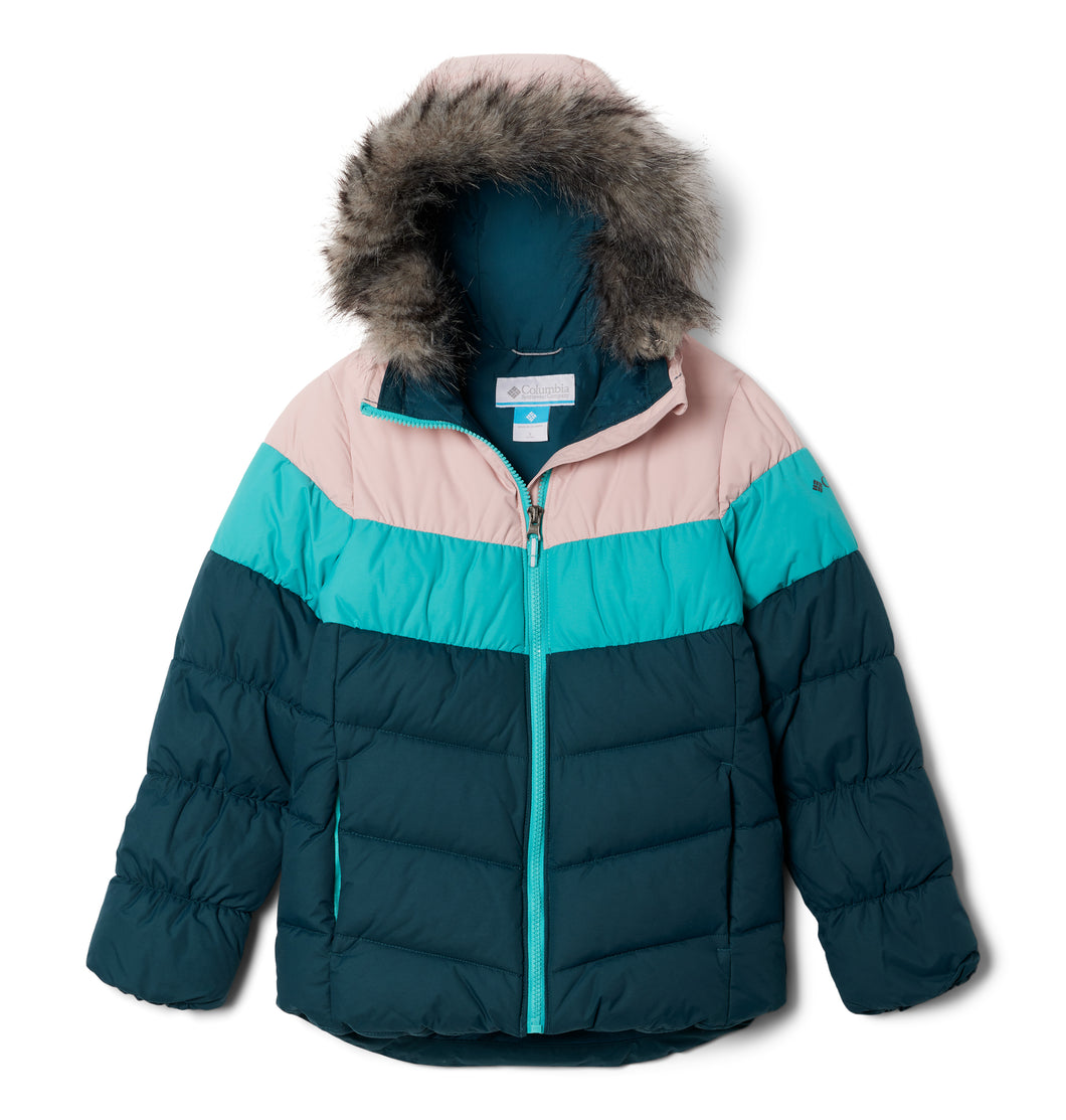 Columbia Kids Arctic Blast II Insulated Ski Jacket (Night Wave/Bright Indigo)