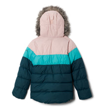 Load image into Gallery viewer, Columbia Kids Arctic Blast II Insulated Ski Jacket (Night Wave/Bright Indigo)
