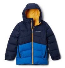 Load image into Gallery viewer, Columbia Kids Arctic Blast Insulated Ski Jacket (Collegiate Navy)
