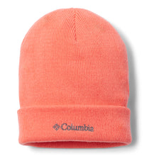 Load image into Gallery viewer, Columbia Kids Arctic Blast Youth Heavyweight Omni-Heat Beanie Hat (Hot Coral)
