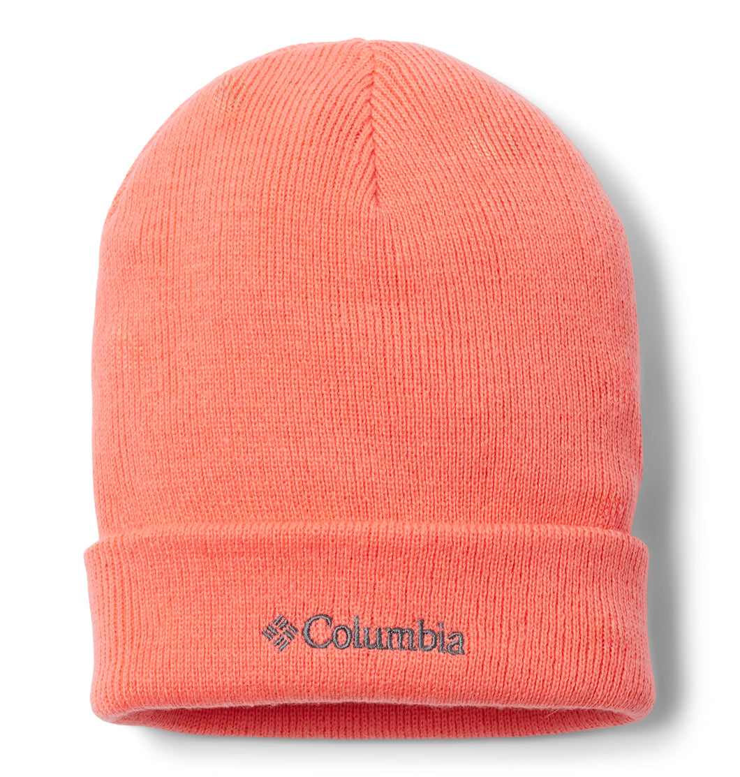 Columbia Kids Arctic Blast Youth Heavyweight Omni-Heat Beanie Hat (Hot Coral)