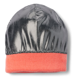 Columbia Kids Arctic Blast Youth Heavyweight Omni-Heat Beanie Hat (Hot Coral)