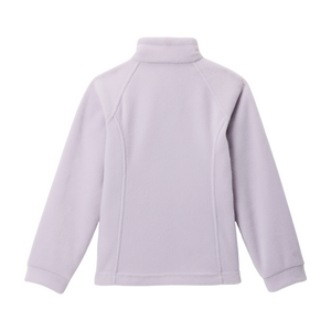 Columbia Kids Benton Springs Full Zip Fleece (Lavender Pearl)(Ages 8-18)