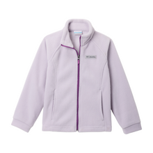 Load image into Gallery viewer, Columbia Kids Benton Springs Full Zip Fleece (Lavender Pearl)(Ages 8-18)
