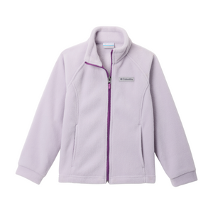 Columbia Kids Benton Springs Full Zip Fleece (Lavender Pearl)(Ages 8-18)