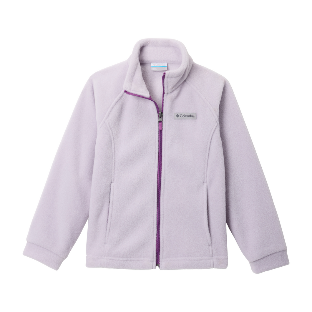 Columbia Kids Benton Springs Full Zip Fleece (Lavender Pearl)(Ages 8-18)