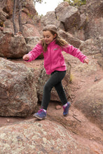 Load image into Gallery viewer, Columbia Kids Benton Springs Full Zip Fleece (Pink Ice)(Ages 6-18)
