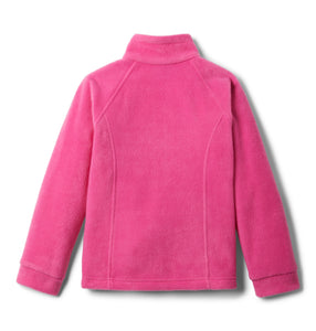 Columbia Kids Benton Springs Full Zip Fleece (Pink Ice)(Ages 6-18)