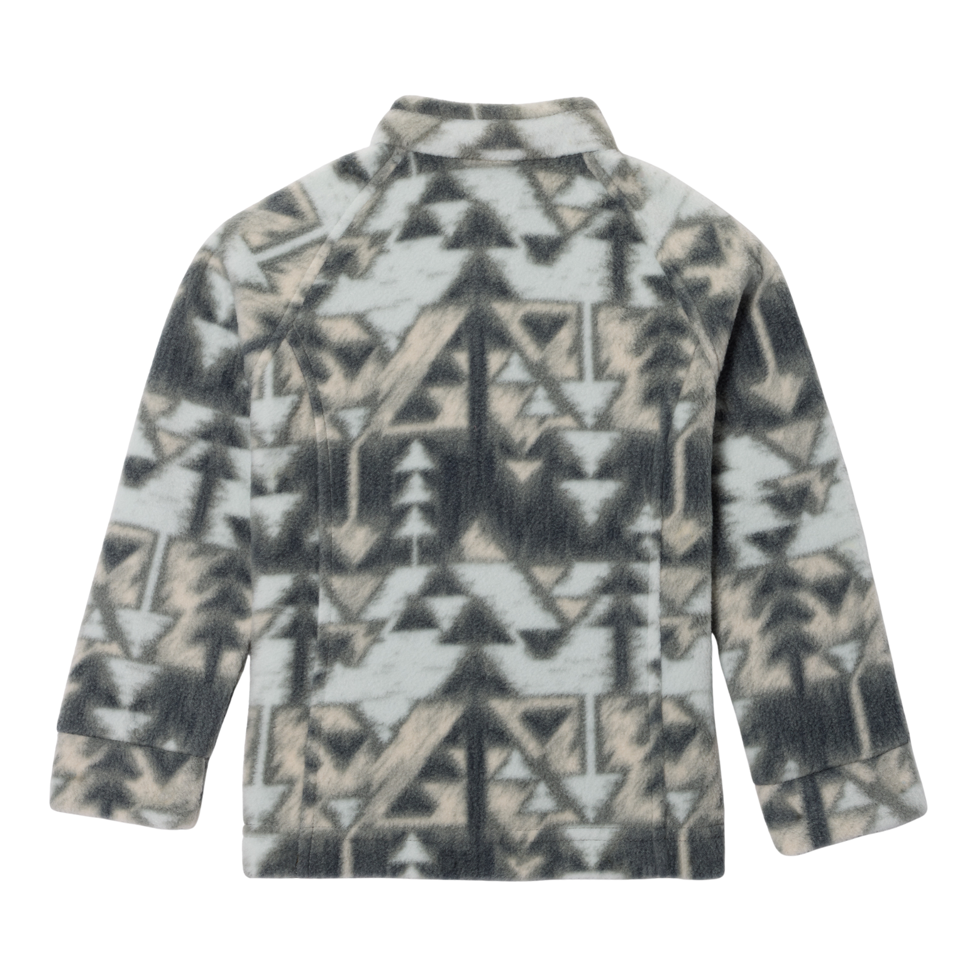 Columbia Kids Benton Springs II Printed Full Zip Fleece Jacket Sedona Sage Sketchup 344 1618281