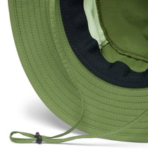 Load image into Gallery viewer, Columbia Kids Bora Bora Booney Sun Hat (Canteen/Sage Leaf/Black)
