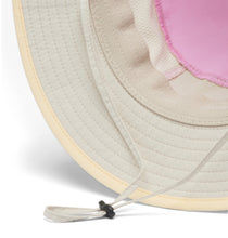 Load image into Gallery viewer, Columbia Kids Bora Bora Booney Sun Hat (Dark Stone/Cosmos/Fig)
