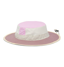 Load image into Gallery viewer, Columbia Kids Bora Bora Booney Sun Hat (Dark Stone/Cosmos/Fig)
