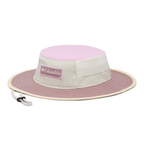 Load image into Gallery viewer, Columbia Kids Bora Bora Booney Sun Hat (Dark Stone/Cosmos/Fig)
