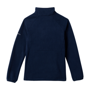 Columbia Kids Fast Trek IV Full Zip Fleece (Collegiate Navy)(Ages 4-18)