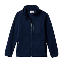 Load image into Gallery viewer, Columbia Kids Fast Trek IV Full Zip Fleece (Collegiate Navy)(Ages 4-18)

