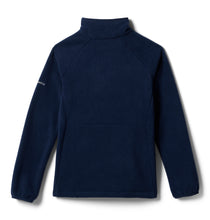 Load image into Gallery viewer, Columbia Kids Fast Trek IV Full Zip Fleece (Collegiate Navy)(Ages 4-18)
