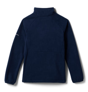 Columbia Kids Fast Trek IV Full Zip Fleece (Collegiate Navy)(Ages 4-18)