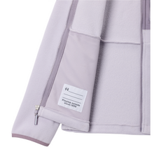 Load image into Gallery viewer, Columbia Kids Fast Trek IV Full Zip Fleece (Lavender Pearl)(Ages 4-18)
