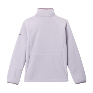 Columbia Kids Fast Trek IV Full Zip Fleece (Lavender Pearl)(Ages 4-18)