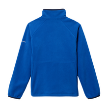 Load image into Gallery viewer, Columbia Kids Fast Trek IV Full Zip Fleece (Mountain Blue/Collegiate Navy)(Ages 4-18)
