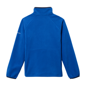 Columbia Kids Fast Trek IV Full Zip Fleece (Mountain Blue/Collegiate Navy)(Ages 4-18)