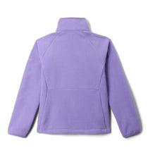 Load image into Gallery viewer, Columbia Kids Fast Trek IV Full Zip Fleece (Paisley Purple)(Ages 4-18)
