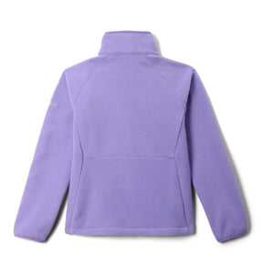 Columbia Kids Fast Trek IV Full Zip Fleece (Paisley Purple)(Ages 4-18)