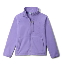 Load image into Gallery viewer, Columbia Kids Fast Trek IV Full Zip Fleece (Paisley Purple)(Ages 4-18)
