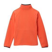 Load image into Gallery viewer, Columbia Kids Fast Trek IV Full Zip Fleece (Zing/Black)(Ages 4-18)
