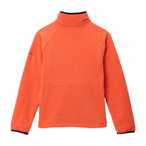 Columbia Kids Fast Trek IV Full Zip Fleece (Zing/Black)(Ages 4-18)