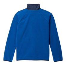 Load image into Gallery viewer, Columbia Kids Fast Trek V Full Zip Fleece (Mountain Blue/Collegiate Navy)
