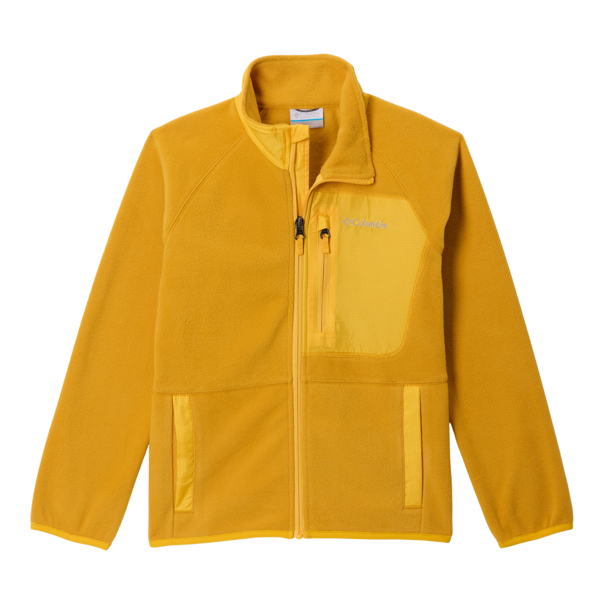 Columbia Kids Fast Trek V Full Zip Fleece Squash Stinger 735 2156451