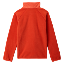 Load image into Gallery viewer, Columbia Kids Fast Trek V Full Zip Fleece (Super Sonic/Zing)
