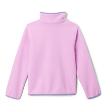 Load image into Gallery viewer, Columbia Kids Helvetia Half Snap Fleece (Cosmos/Pink Dawn)(Ages 4-18)
