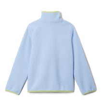 Load image into Gallery viewer, Columbia Kids Helvetia Half Snap Fleece (Whisper/Stone Green)(Ages 4-18)

