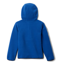 Load image into Gallery viewer, Columbia Kids Helvetia Half Snap Hooded Fleece (Mountain Blue Whisper)(Ages 4-18)
