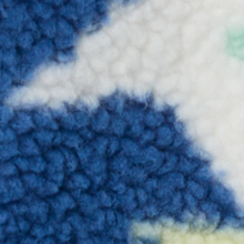 Load image into Gallery viewer, Columbia Kids Helvetia II Printed Half Snap Fleece (Compass Blue Reflections/ Compass Blue)(Ages 4-18)
