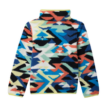 Load image into Gallery viewer, Columbia Kids Helvetia II Printed Half Snap Fleece (Compass Blue Reflections/ Compass Blue)(Ages 4-18)
