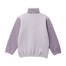 Load image into Gallery viewer, Columbia Kids Jasper Ridge Full Zip Fleece (Lavender Pearl/Shale Purple)(Ages 6-14)
