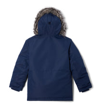 Load image into Gallery viewer, Columbia Kids Nordic Strider II Waterproof Insulated Parka (Collegiate Navy)(Ages 8-18)
