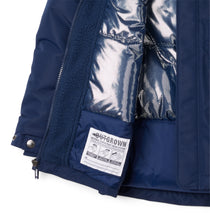 Load image into Gallery viewer, Columbia Kids Nordic Strider II Waterproof Insulated Parka (Collegiate Navy)(Ages 8-18)
