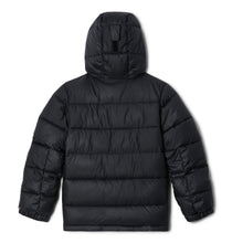 Load image into Gallery viewer, Columbia Kids Pike Lake II Hooded Insulated Jacket (Black)
