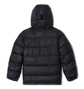 Columbia Kids Pike Lake II Hooded Insulated Jacket (Black)