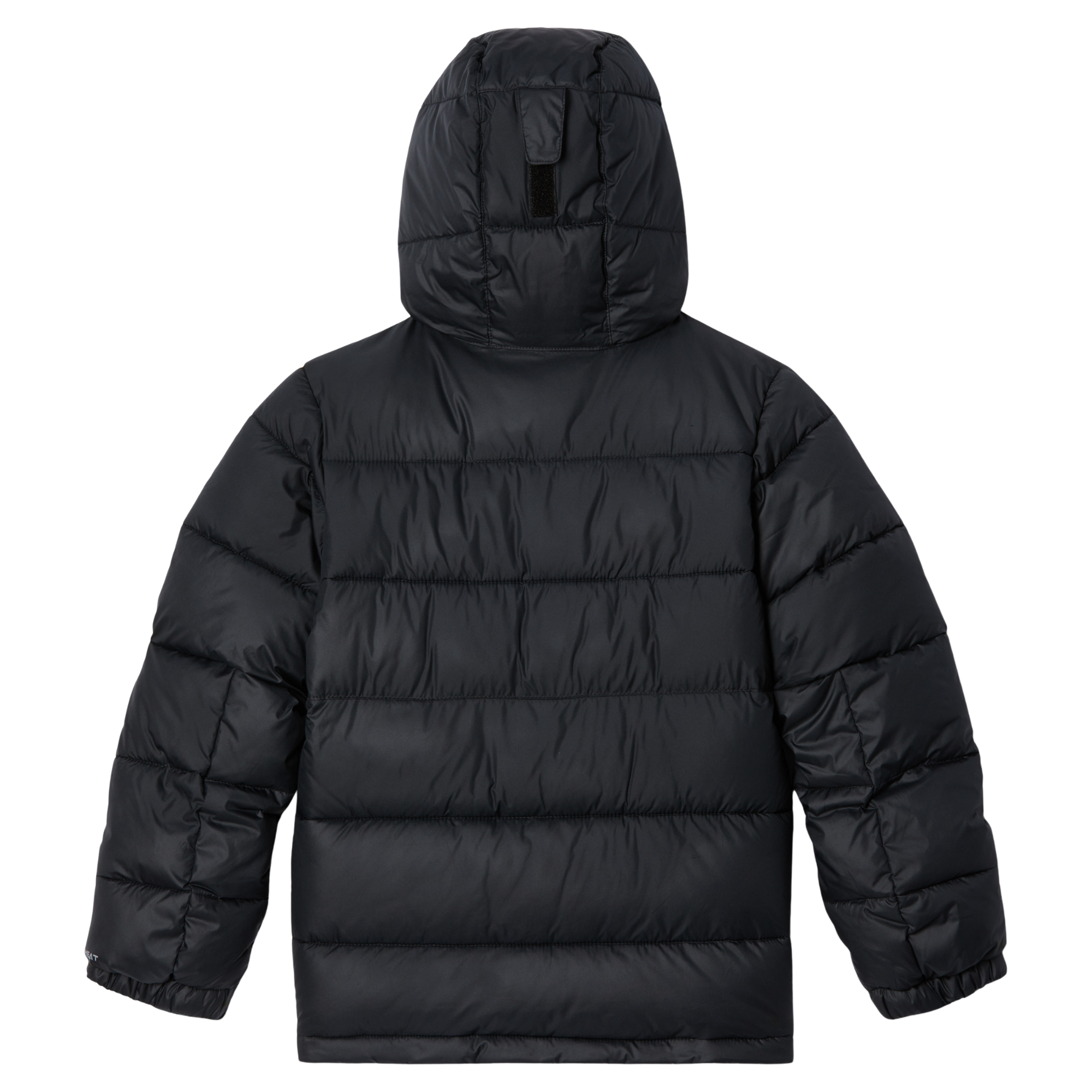 Columbia Kids Pike Lake II Hooded Insulated Jacket Black 010 2050351