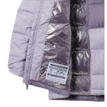 Load image into Gallery viewer, Columbia Kids Pike Lake II Hooded Insulated Jacket (Lavender Pearl/Shale Purple)(Ages 10-18)
