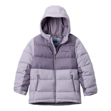 Load image into Gallery viewer, Columbia Kids Pike Lake II Hooded Insulated Jacket (Lavender Pearl/Shale Purple)(Ages 10-18)
