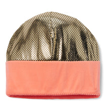 Load image into Gallery viewer, Columbia Kids Polar Powder Omni-Heat Beanie Hat (Clematis Blue/Snowdrift/Hot Coral)
