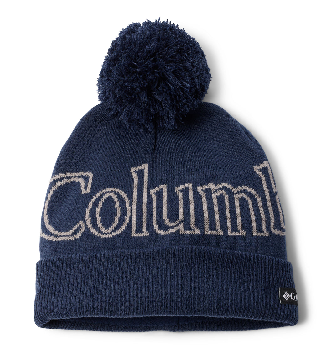 Columbia Kids Polar Powder Omni-Heat Beanie Hat (Collegiate Navy/Columbia Grey)