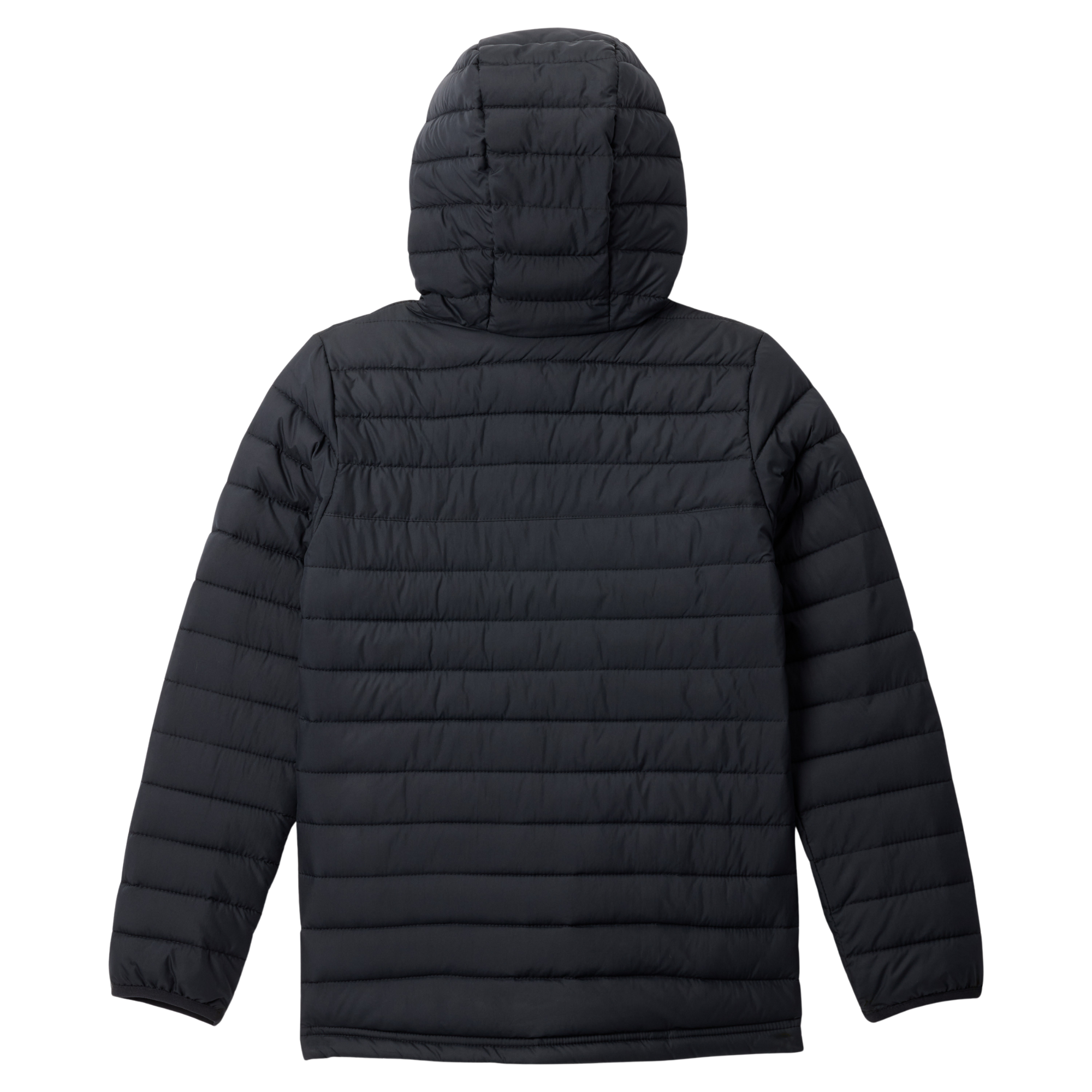Columbia Kids Powder Lite II Hooded Insulated Jacket Black 010 2090023