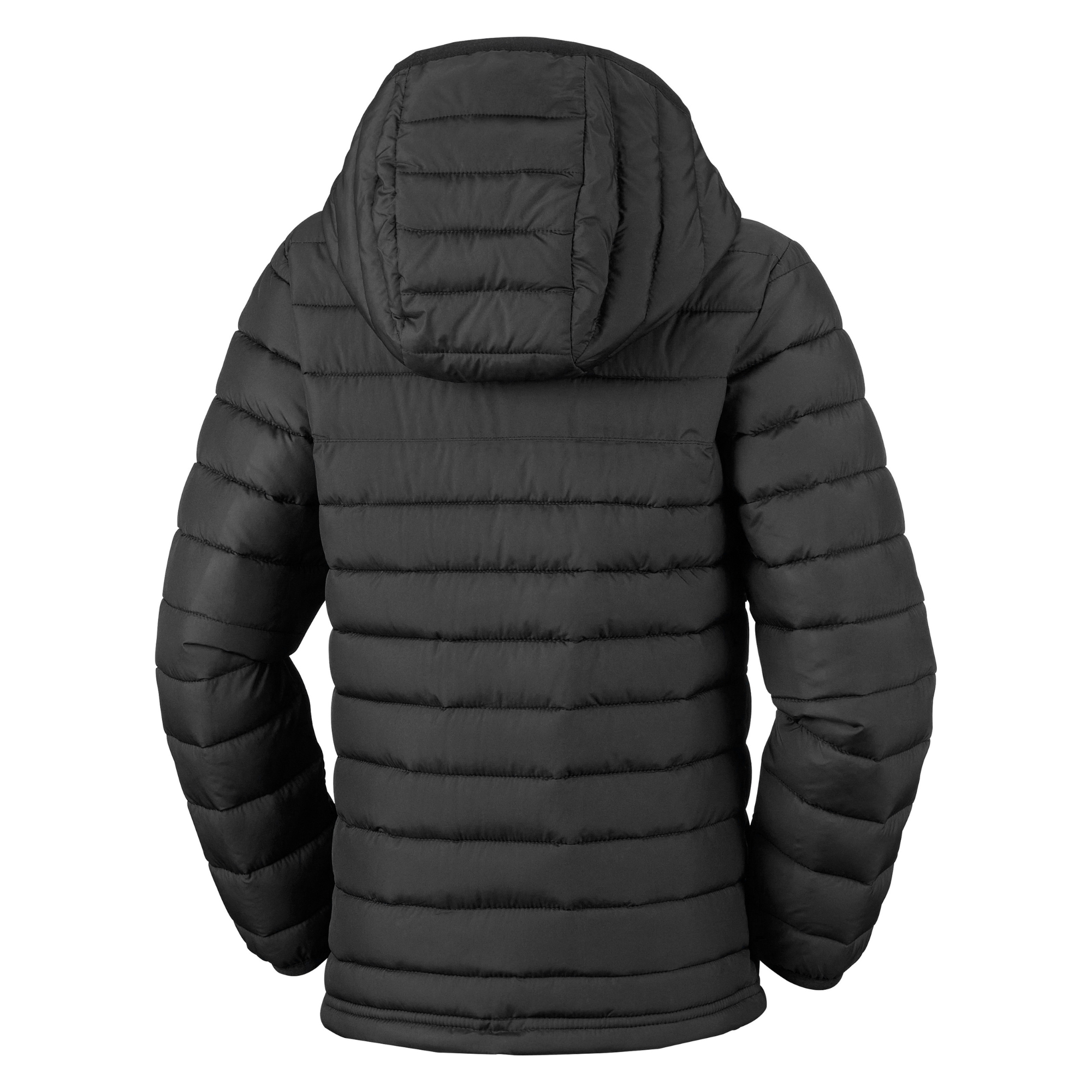 Columbia Kids Powder Lite II Hooded Insulated Jacket Black 010 2090023
